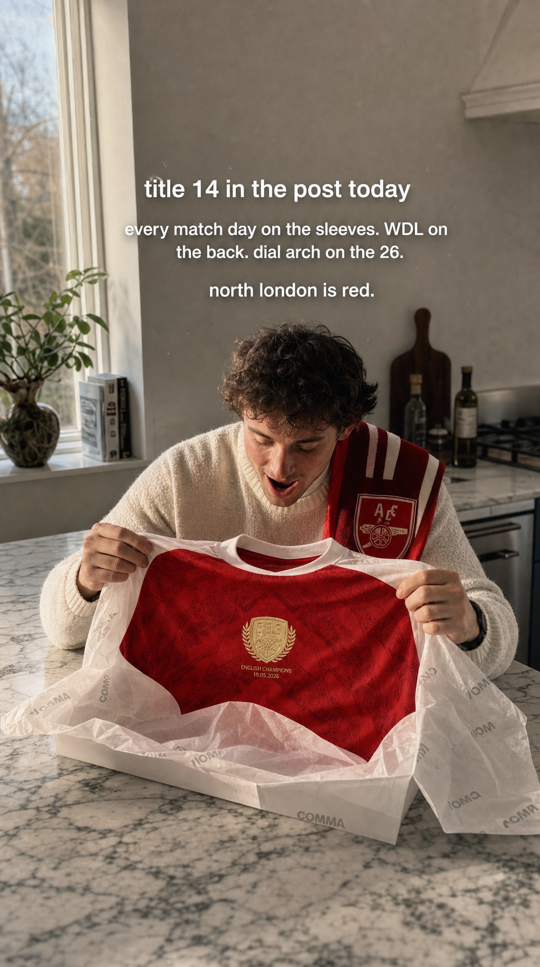 England AFC EPL Champions · IG Reels Unboxing