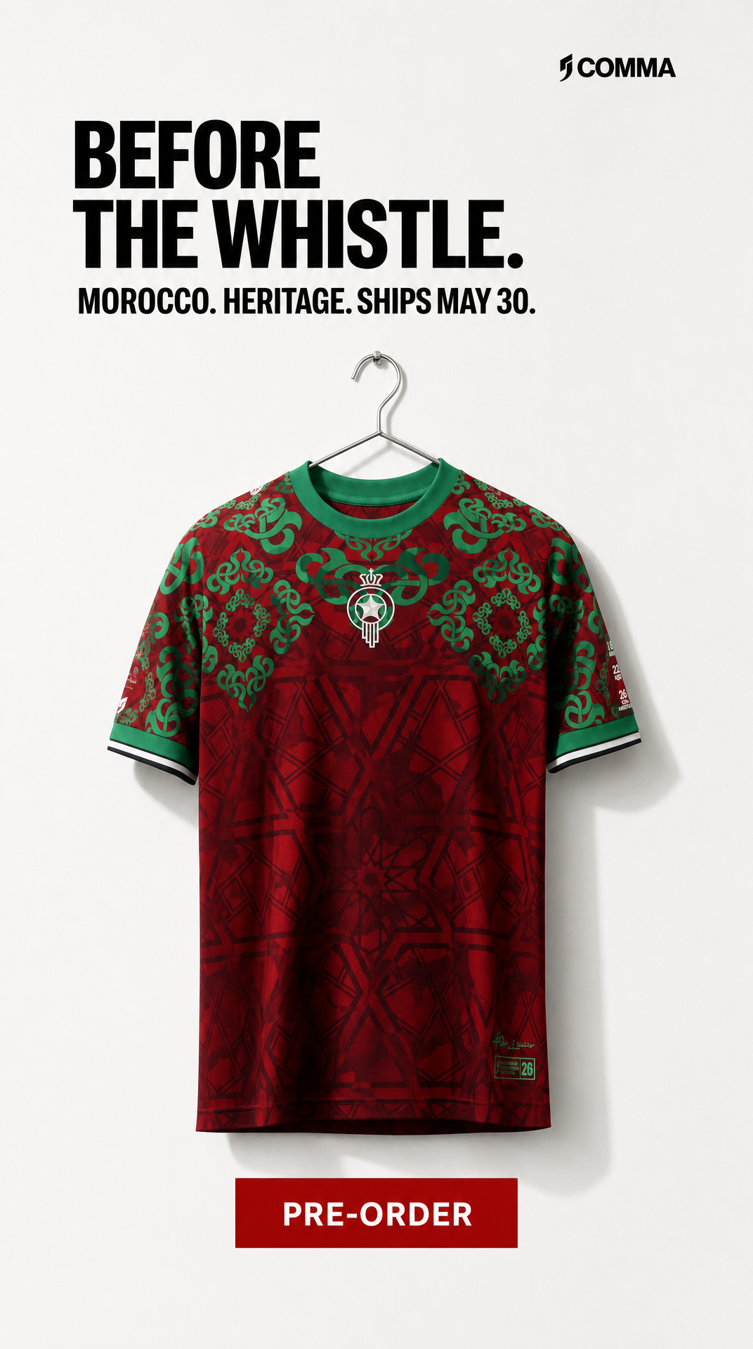 03. Morocco · Pre-order FOMO