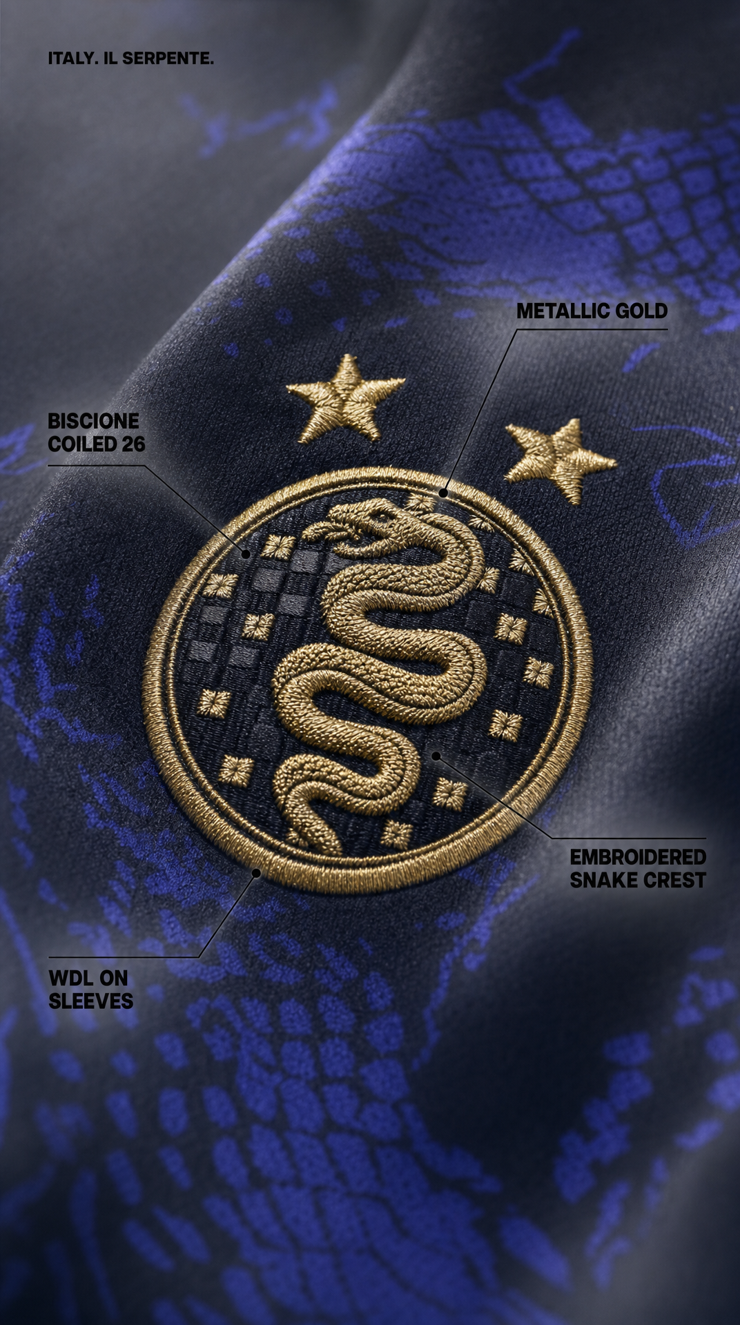 Italy Il Serpente macro