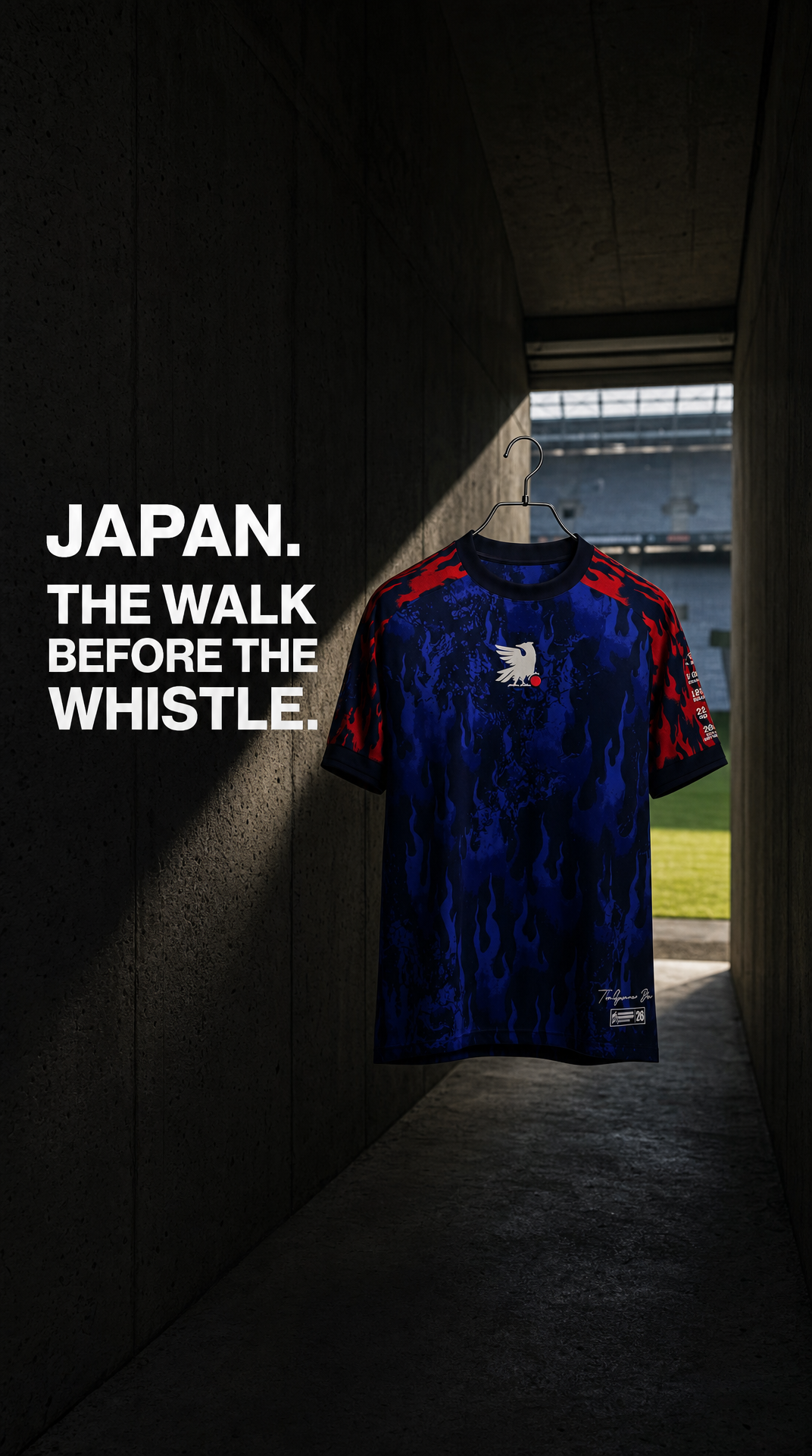 05. Japan · Stadium tunnel