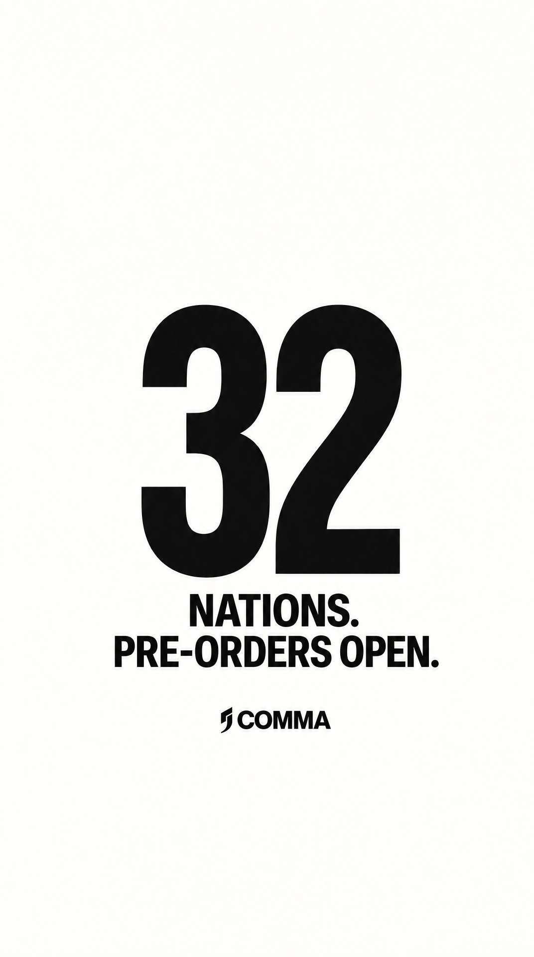 06. 32 nations · Type-only stakes