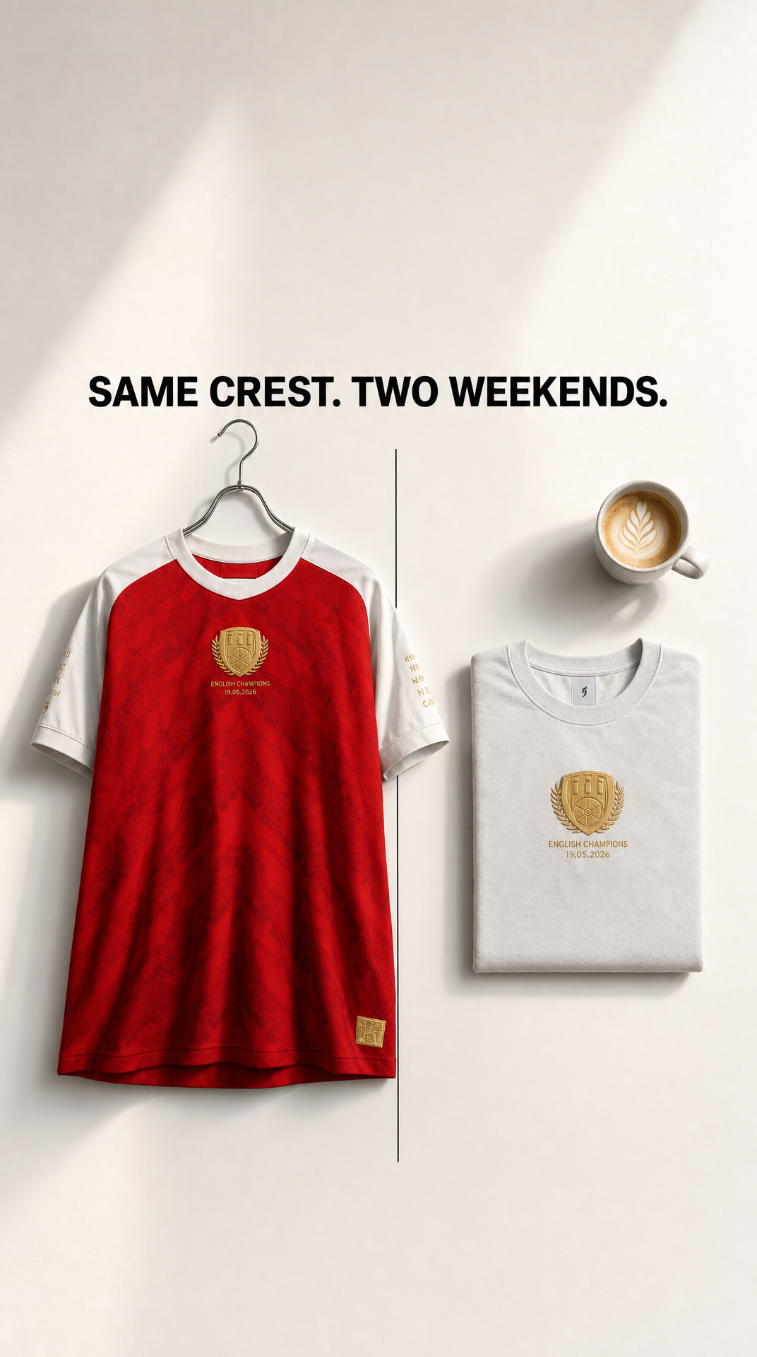 AFC chrome tee