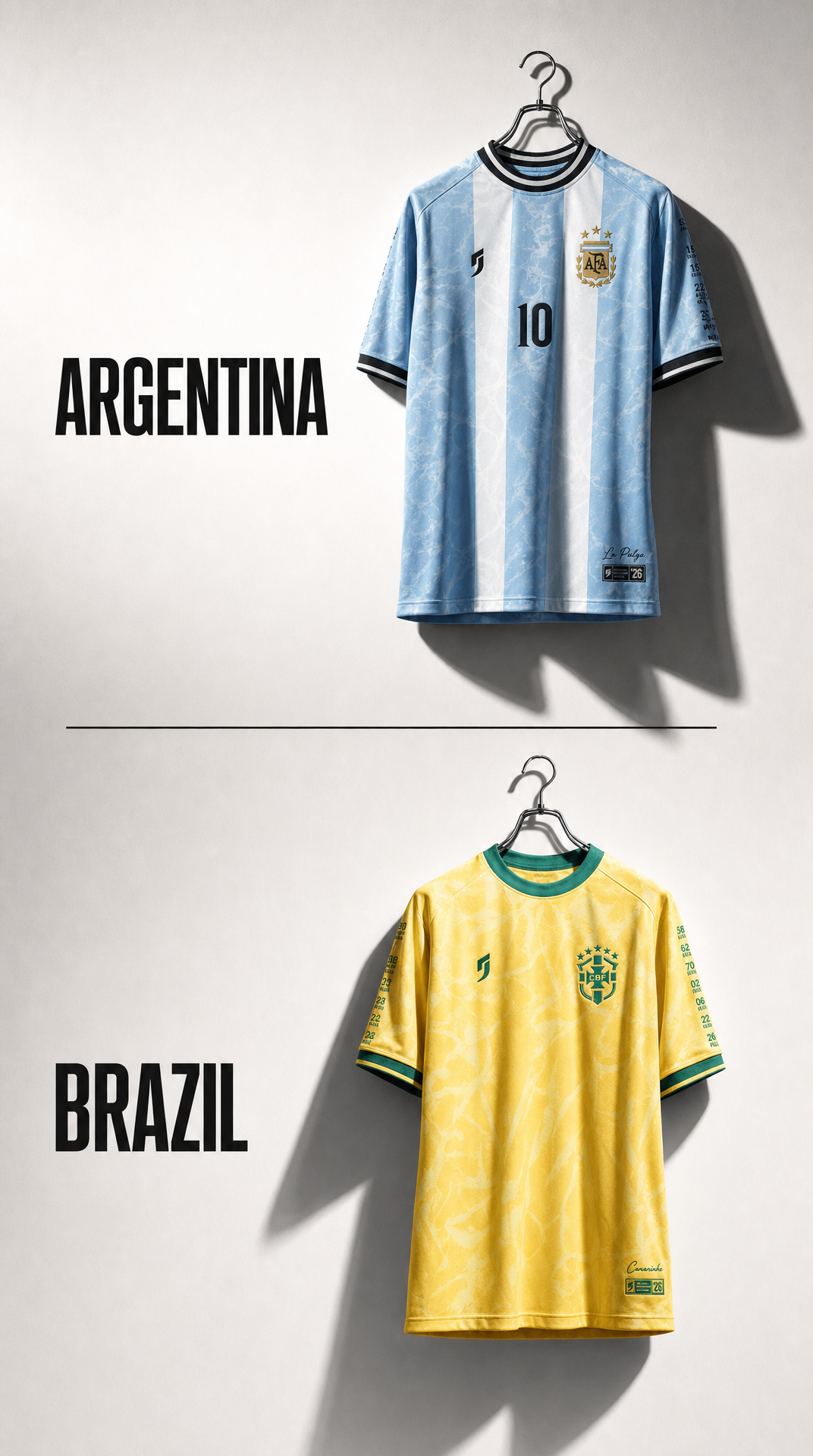 10. Argentina vs Brazil