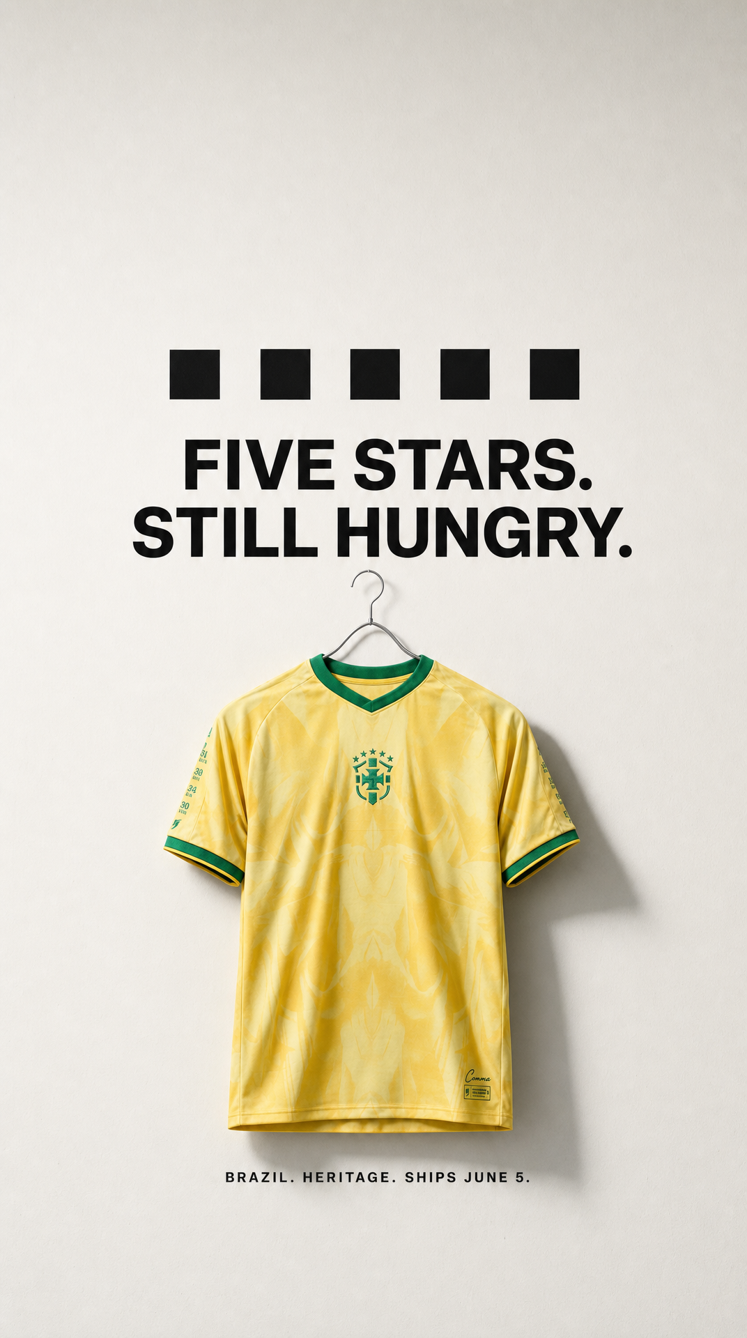 Brazil Heritage · Five Stars Still Hungry