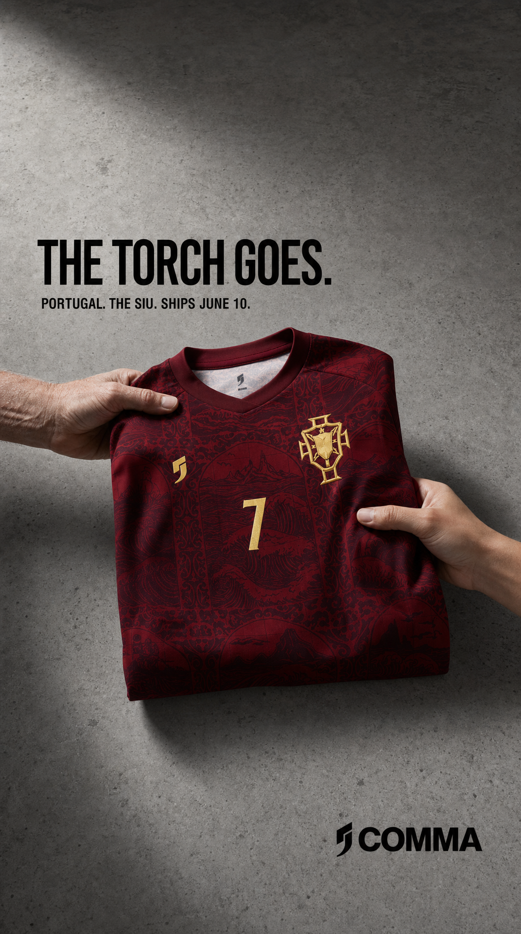 Portugal The Siu · The Torch Goes