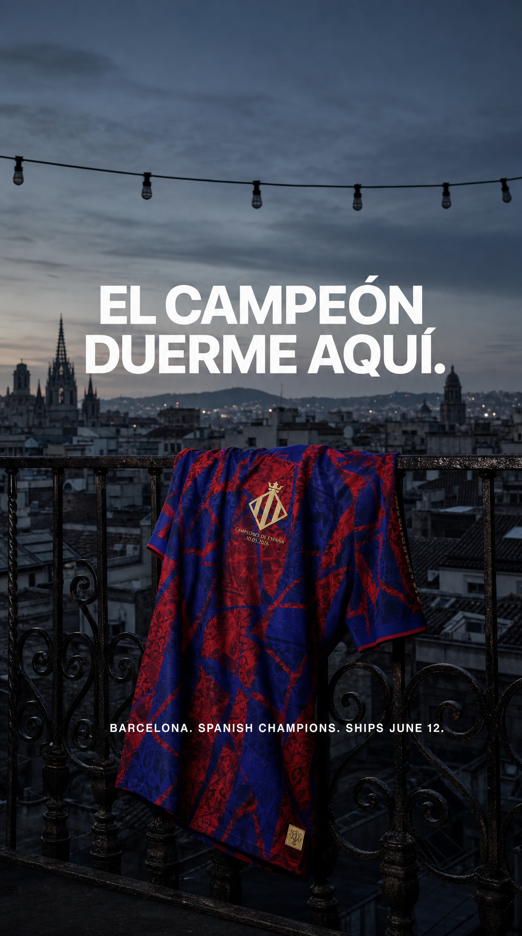 Barcelona · El campeón duerme aquí