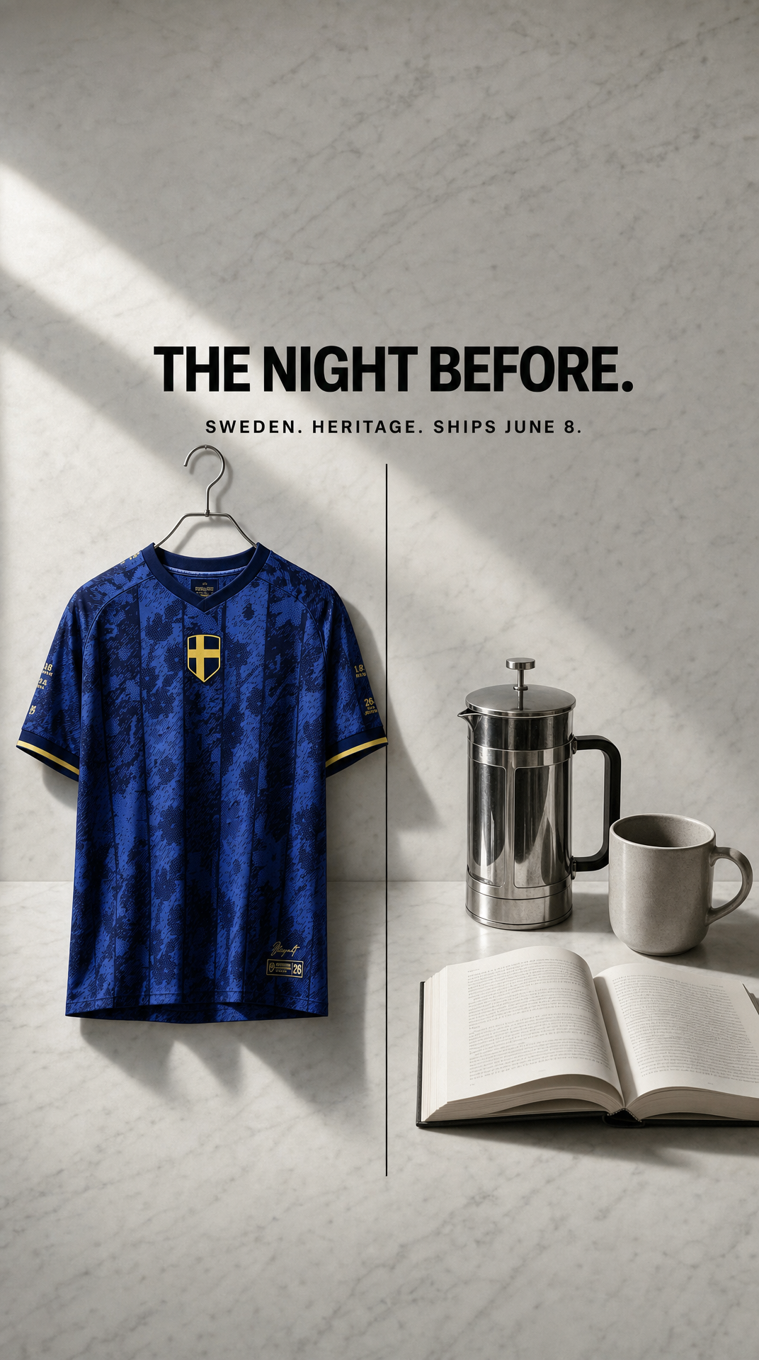 Sweden · The night before