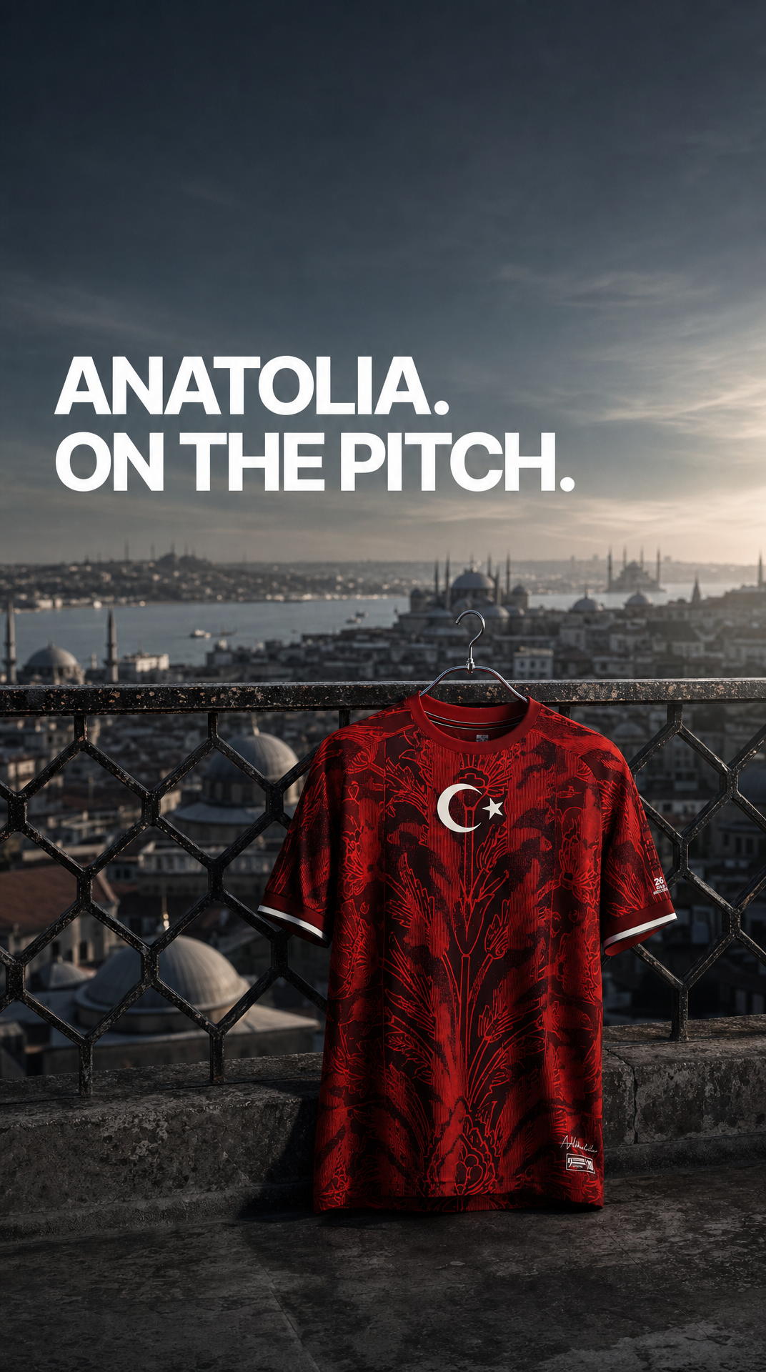 Turkey · Anatolia. On the pitch.