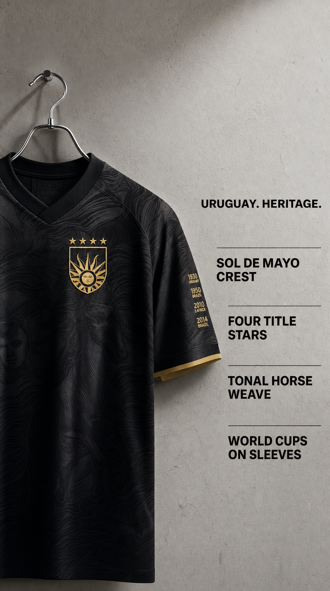 Uruguay Heritage · Craft spec stack