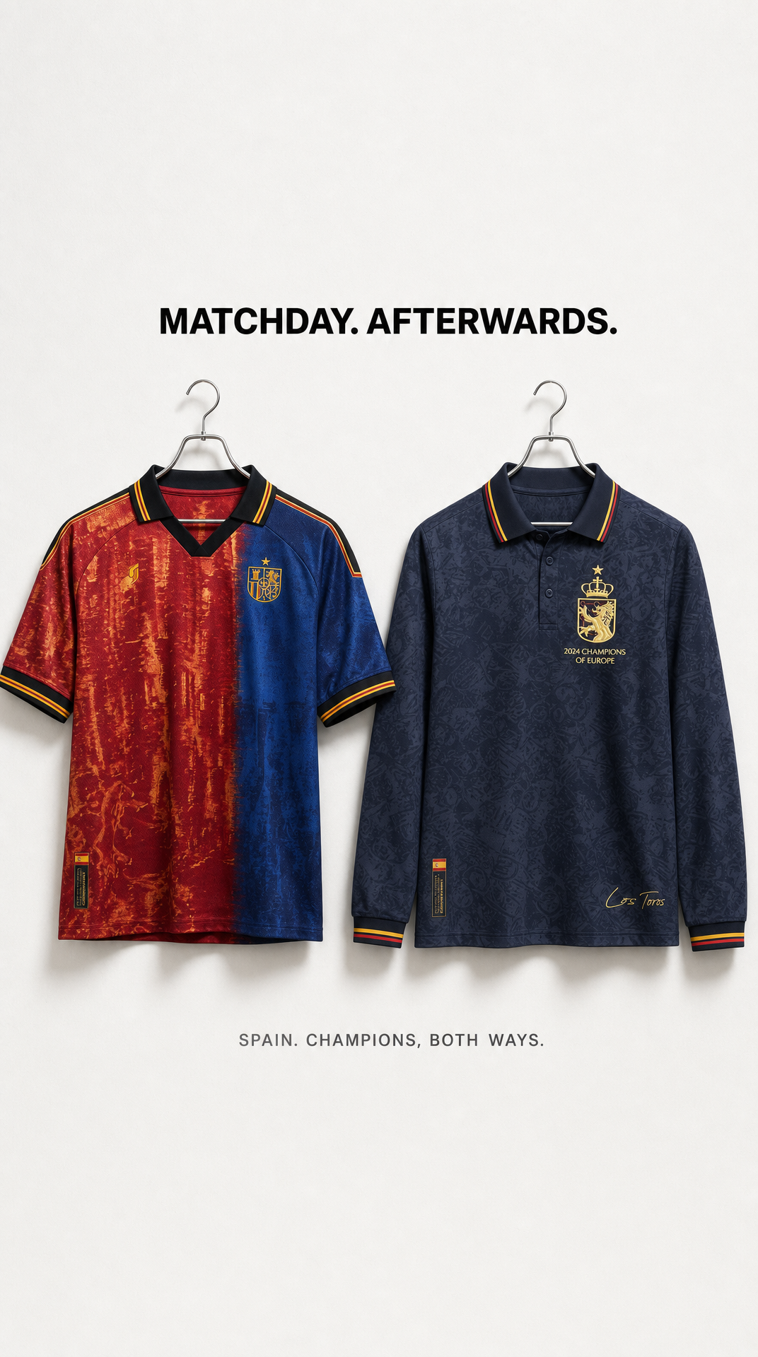 Spain · Two ways. One country.